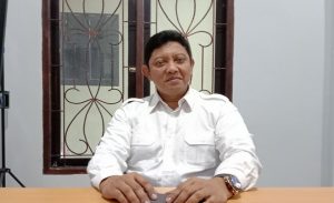 Direktur Operasional PT Gema Kreasi Perdana (GKP) Bambang Murtiyoso menanggapi tudingan kriminalisasi terhadap 27 warga Pulau Wawonii